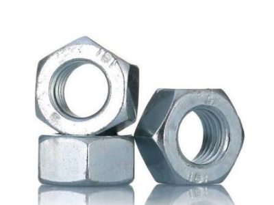 13TH HEAVY-DUTY CARBON STEEL HEX NUTS (CS