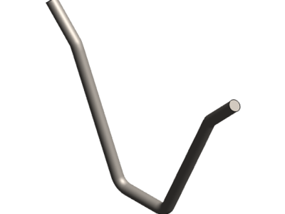 15TH CONTINUOUS WAVE MESH ANCHOR