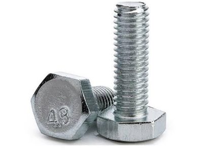 1ST COMMERCIAL MS HEX BOLT (GRADE 4.8)