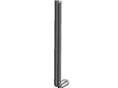 22ND THREADED BASE SUPPORT STUD