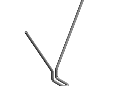 25TH CORRUGATED LEG V-ANCHOR
