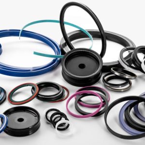 Numerous,Rubber,Seals,And,Rings,In,Diverse,Sizes,And,Colors