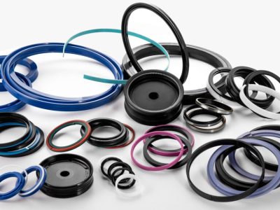 Numerous,Rubber,Seals,And,Rings,In,Diverse,Sizes,And,Colors